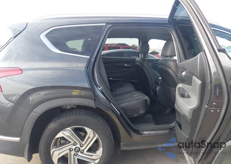 2021 Hyundai Santa Fe Sel from USA, damaged, VIN 5NMS34AJ4MH361414